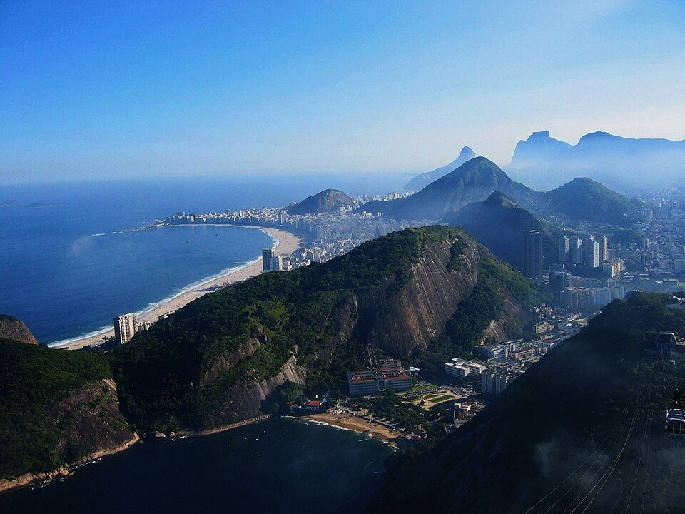Pan de Azúcar, Río de Janeiro, Brasil