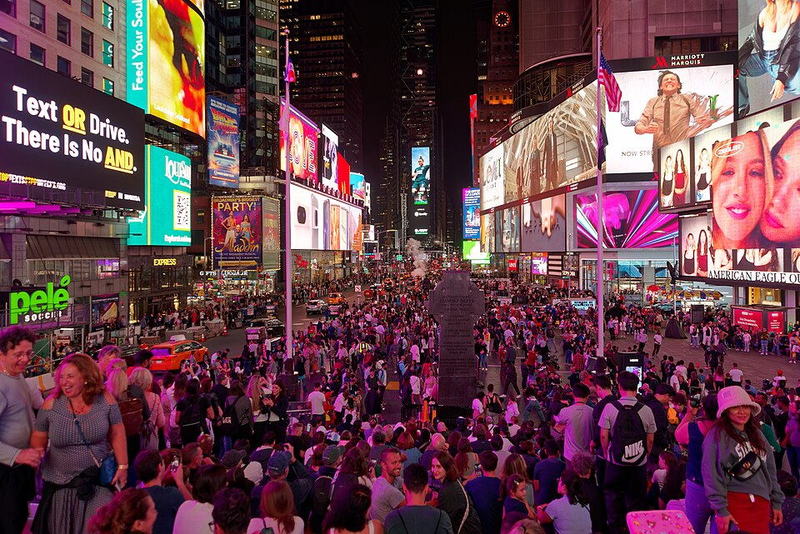 Times Square, Nueva York, Estados Unidos