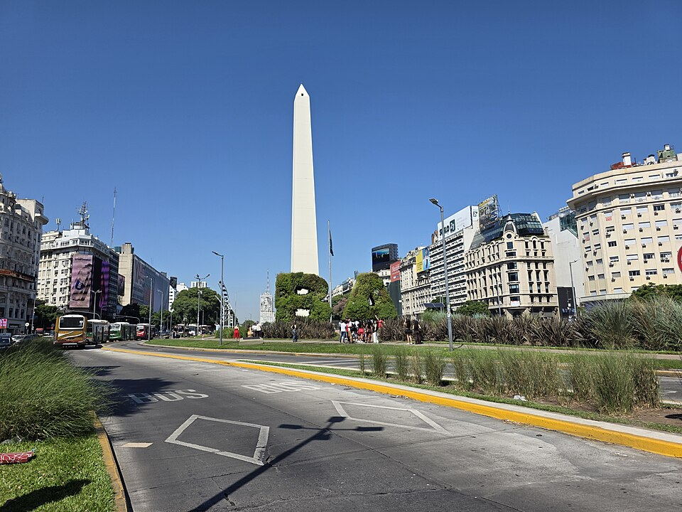 Obelisco, Buenos Aires, Argentina