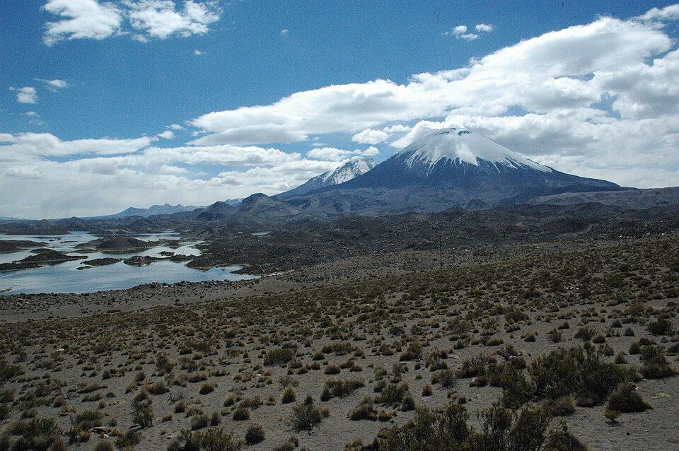Nevado Parinacota, Región de Arica y Parinacota, Chile