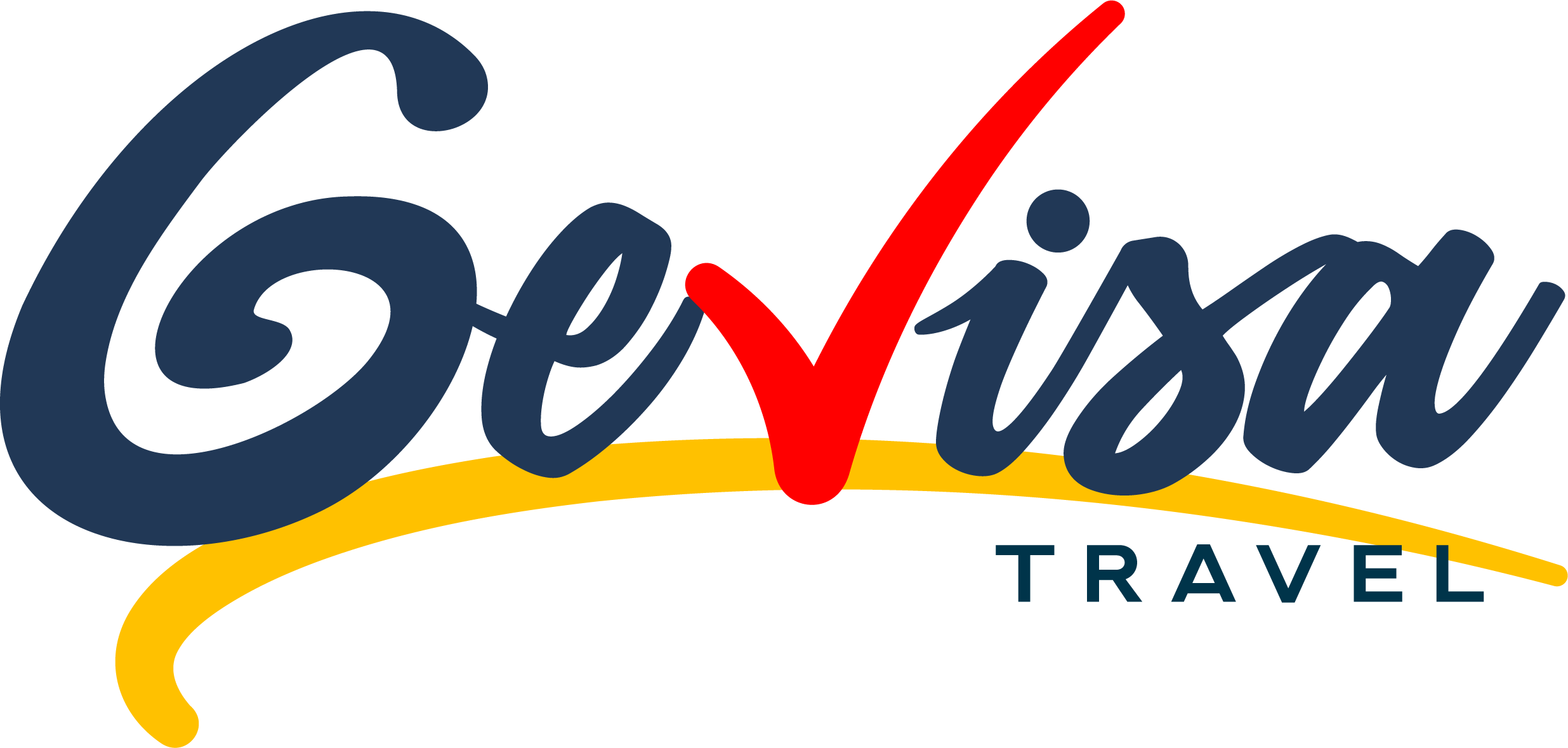 Logo Gevisa Travel Azul